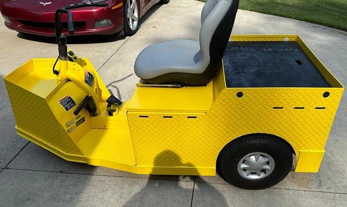 Used Cushman TUG