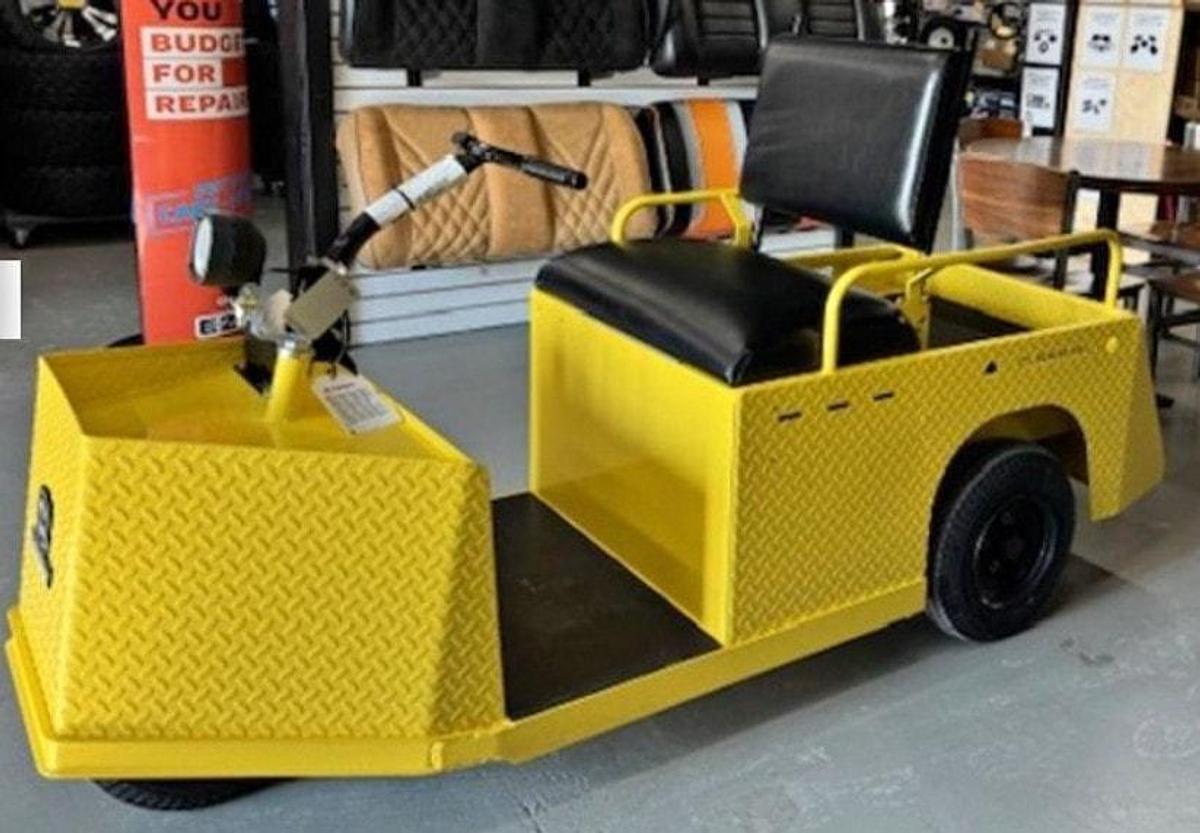 Used NEW Cushman Minute Miser Step Saver