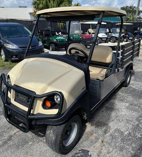 Used 2018 Club Car Carryall 700