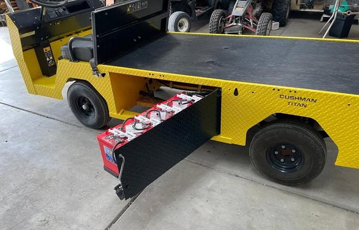 Used 2016 Cushman Titan XD