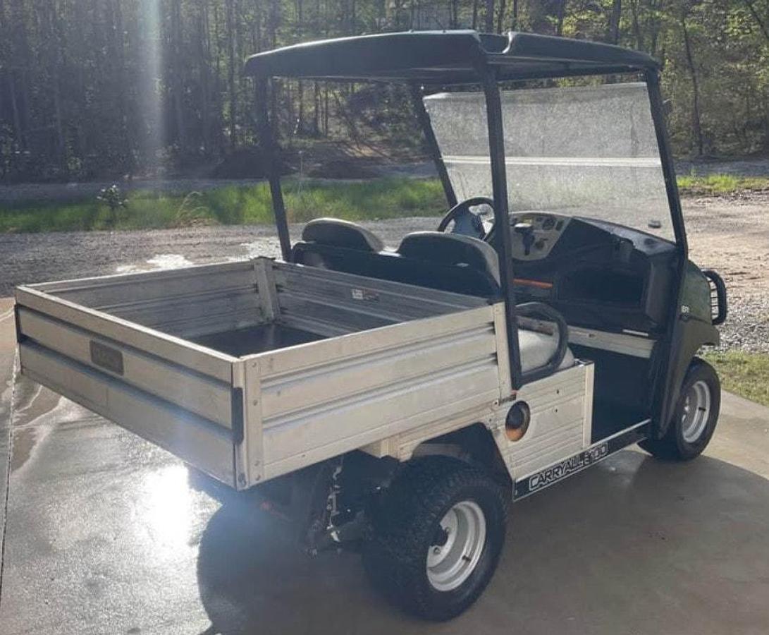 Used 2014 Club Car Carryall 300