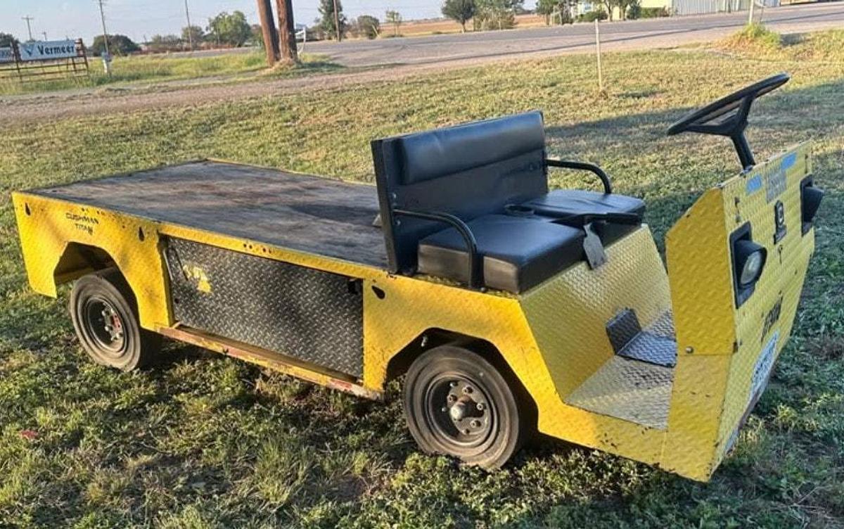 Used 2014 Cushman Titan XD Burden Carrier