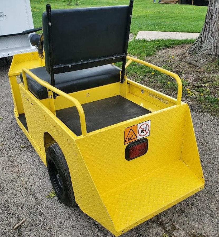 Used 2017 Cushman Minute Miser