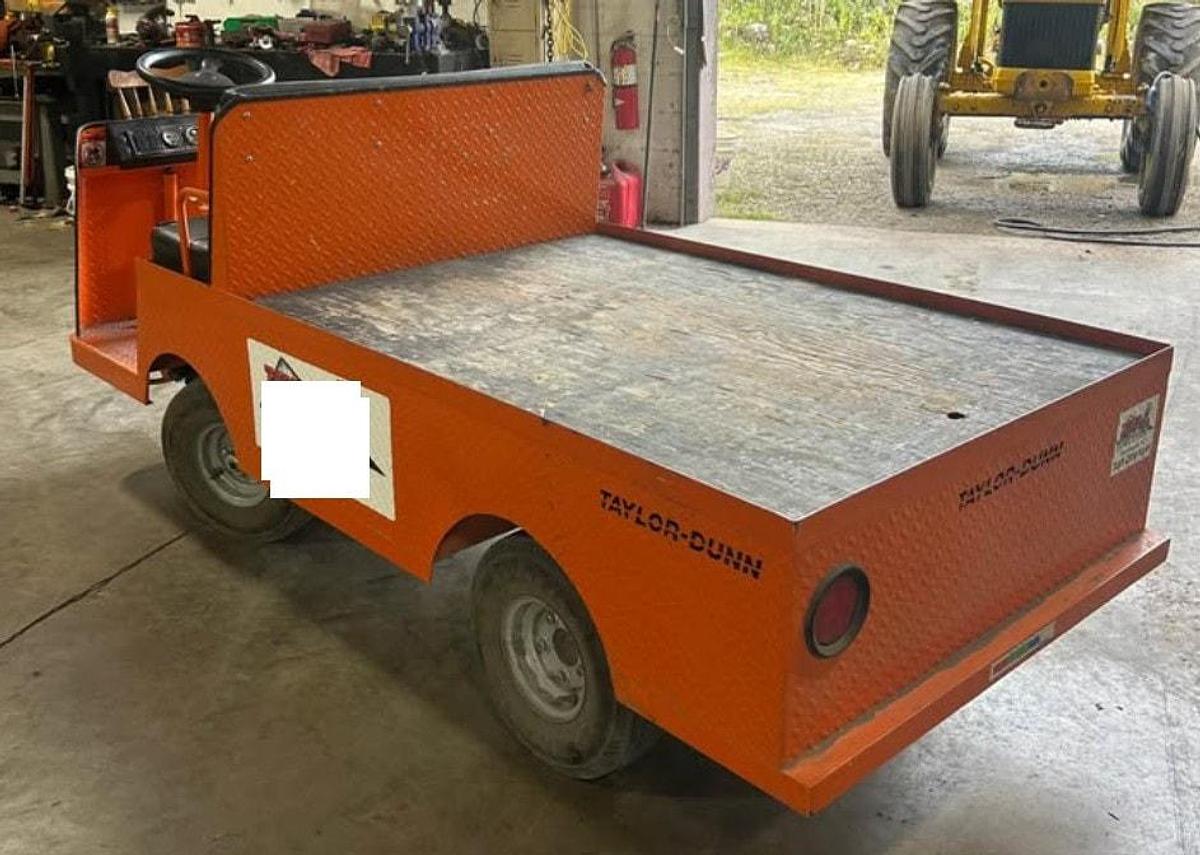 Used 2021 Taylor Dunn B0-015-00 Burden Carrier