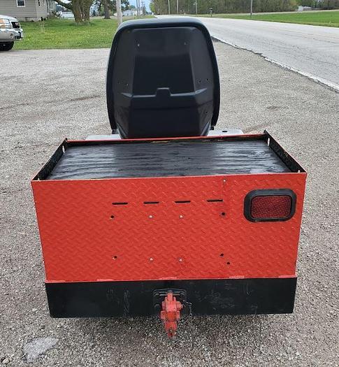 Used Cushman Tug