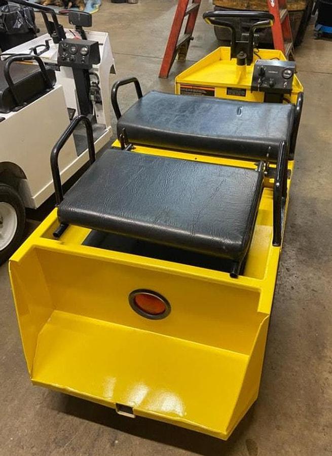 Used Taylor Dunn & Colombia Carts - 4 Available