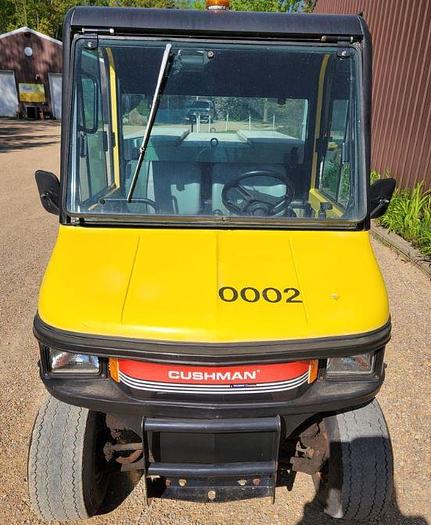 Used Cushman Haulster
