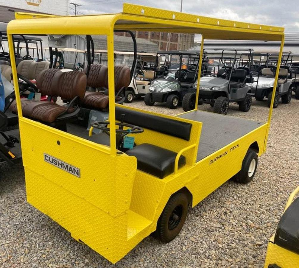 Used 1996 Cushman Titan Burden Carrier