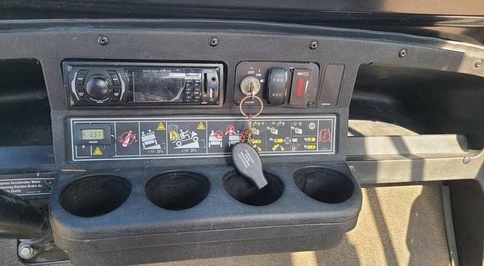 Used 2018 Cushman Hauler 1200