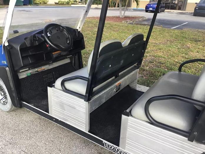 Used 2021 Club Car Transporter - 6 Passenger