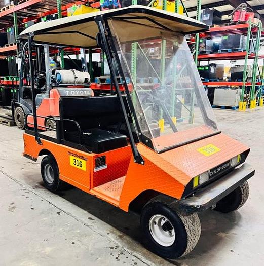 Used 2018 Taylor Dunn R0-380-36