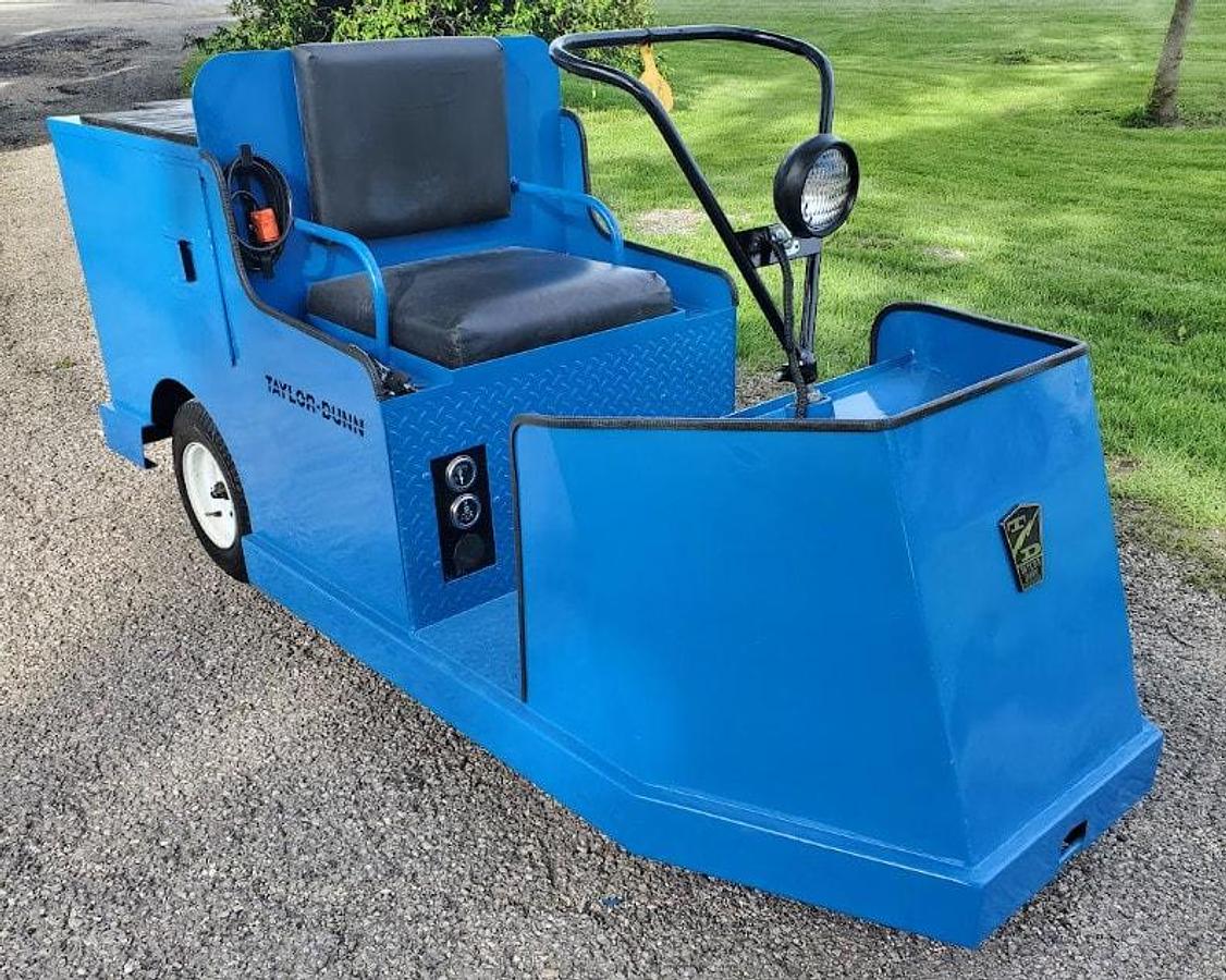 Used Taylor Dunn MX600 Maintenance Cart - 4 Available