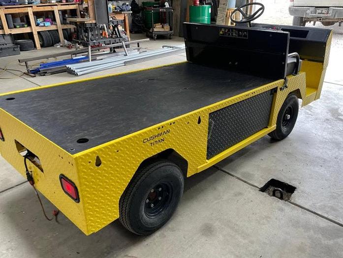 Used 2016 Cushman Titan XD