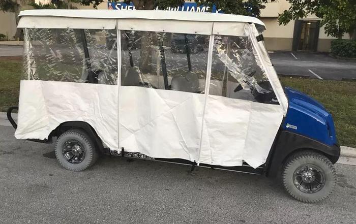 Used 2021 Club Car Transporter - 6 Passenger