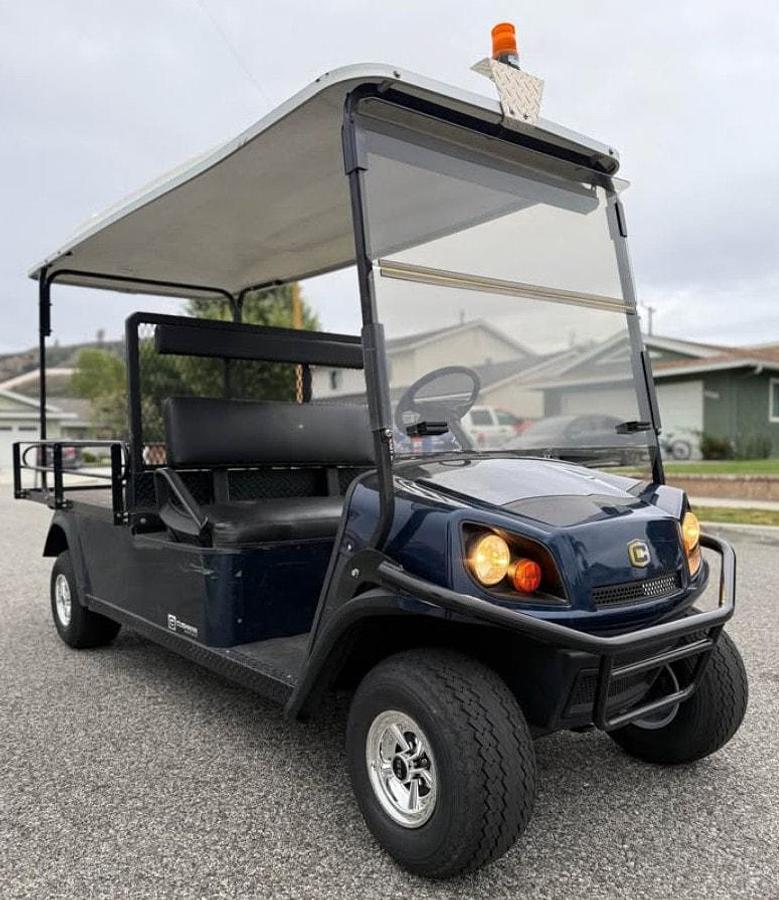 Used 2017 Cushman Shuttle 2