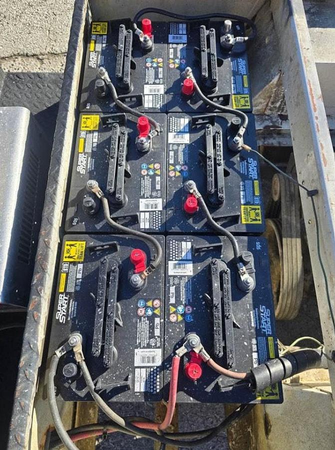 Used Taylor Dunn Burden Carrier