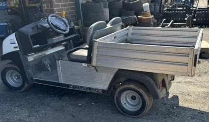 Used 2017 Club Car 4x2 Carryall 500