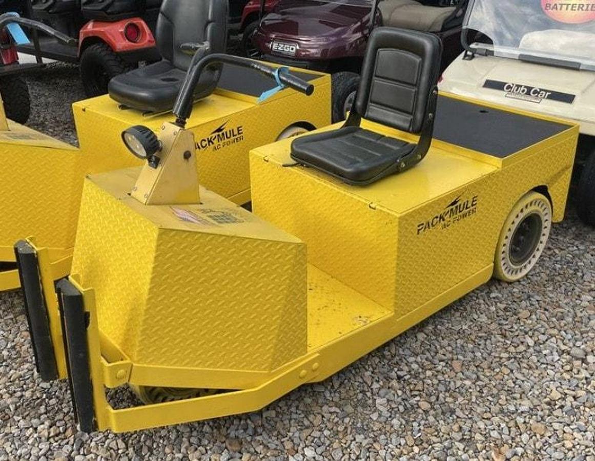 Used 2021 Pack Mule Tugger