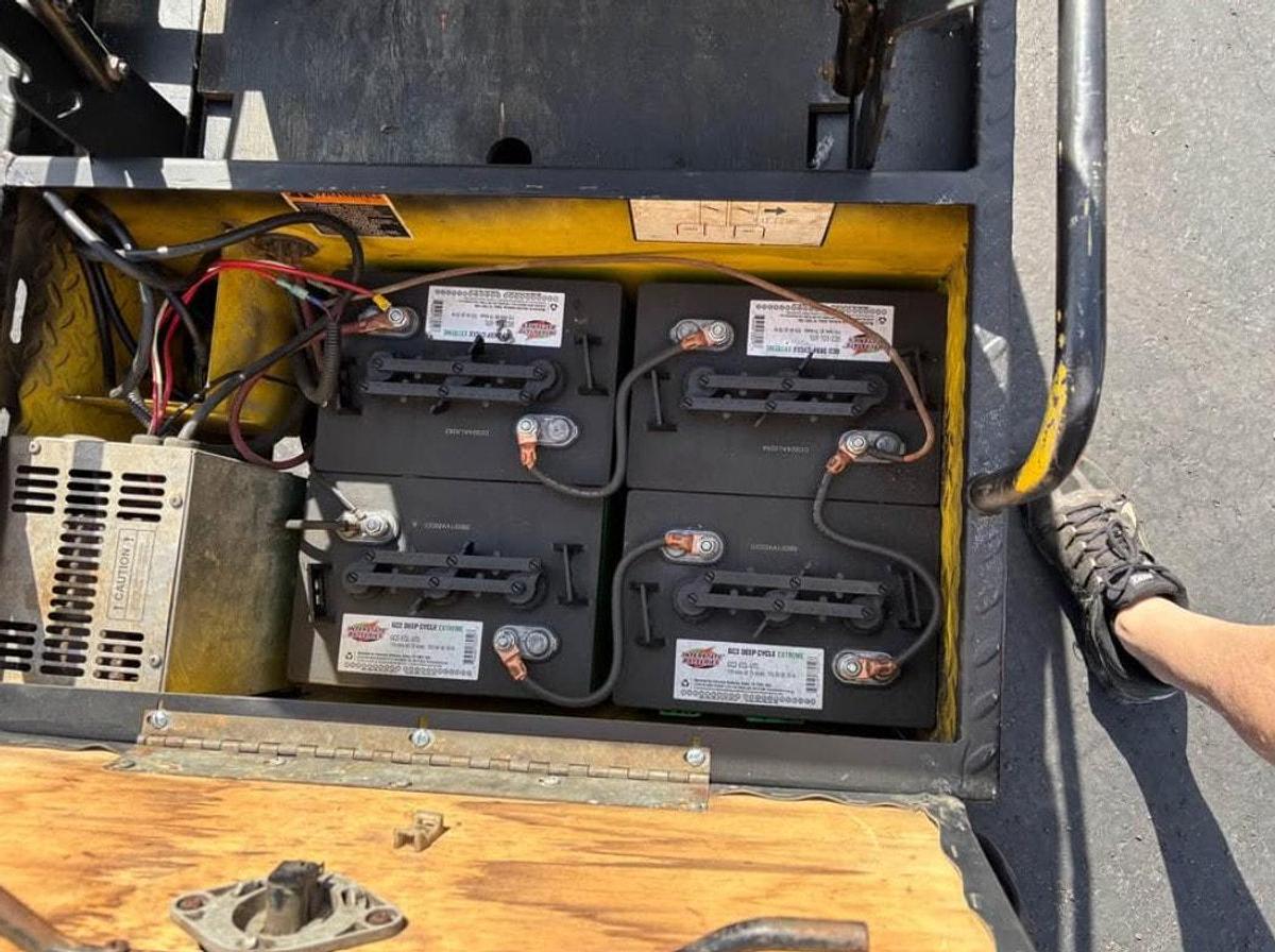 Used Cushman Minute Miser