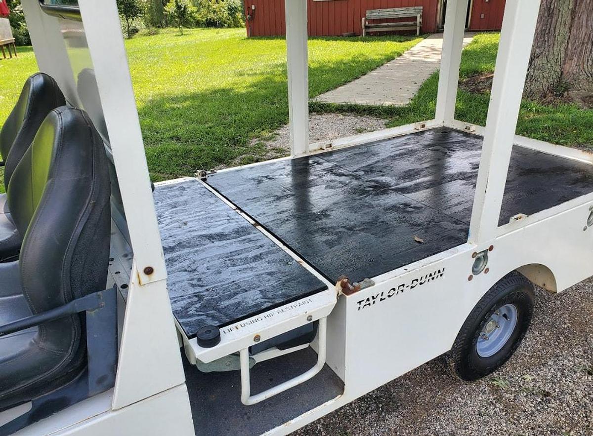 Used 2016 Taylor Dunn Bigfoot Burden Carrier