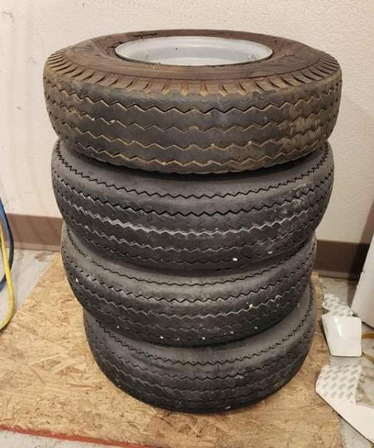 Used Taylor Dunn Burden Carrier