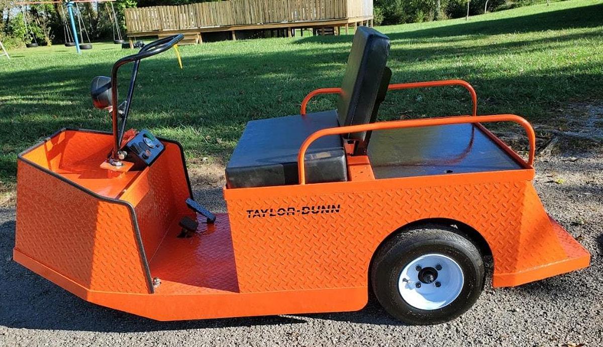 Used 2007 Taylor Dunn SS536 Step Saver