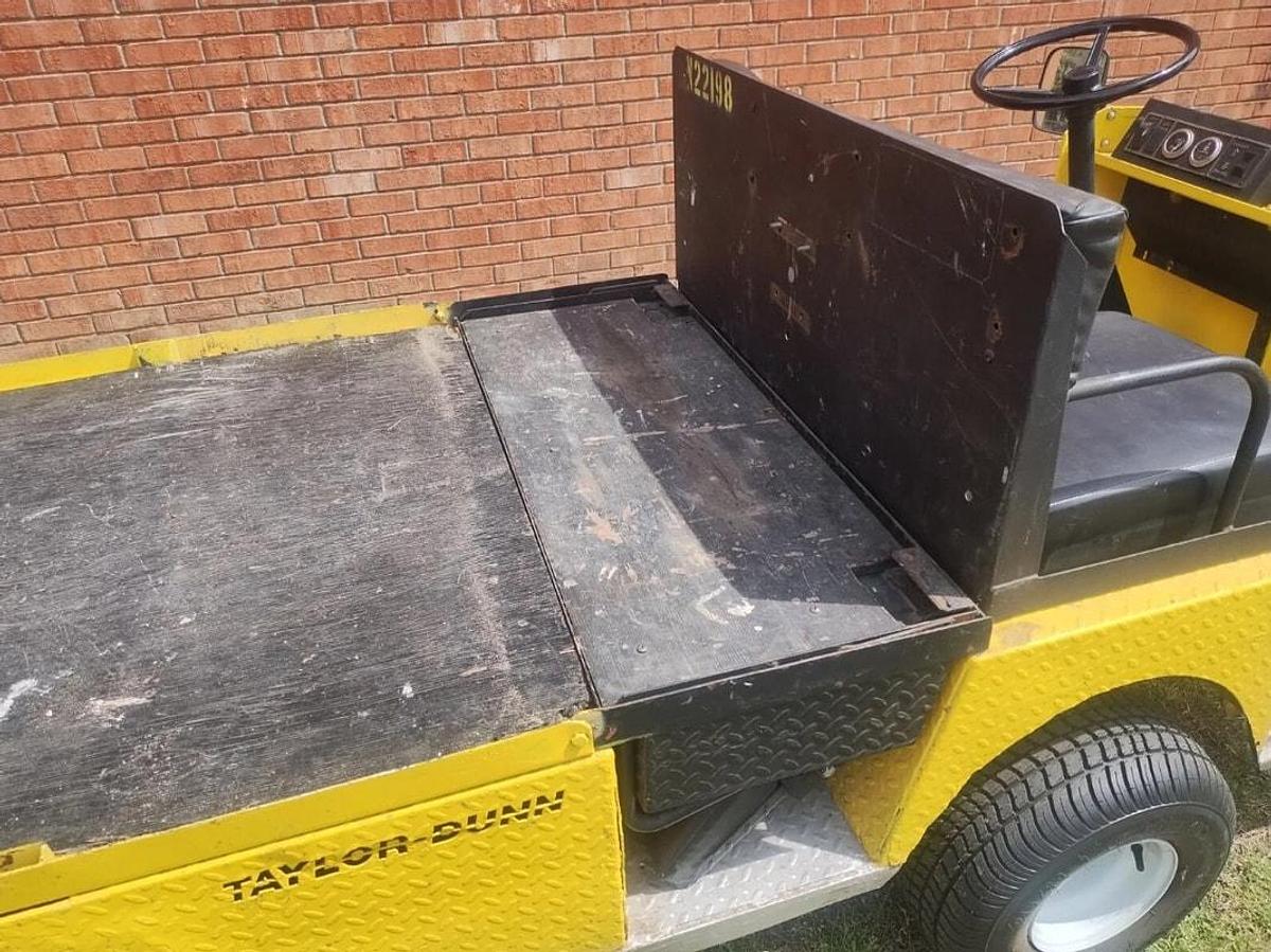 Used Taylor Dunn B210