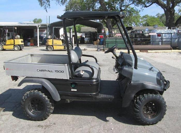 Used 2017 Club Car Carryall 1500