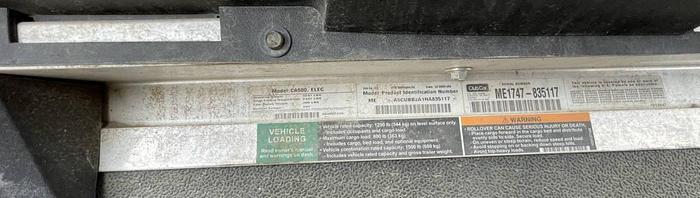 Used 2017 Club Car Carryall 4x2 CA500