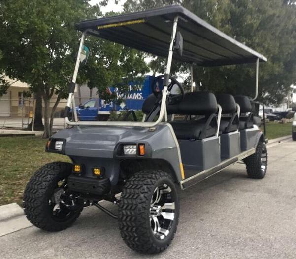Used 2004 Club Car - 8 Passenger