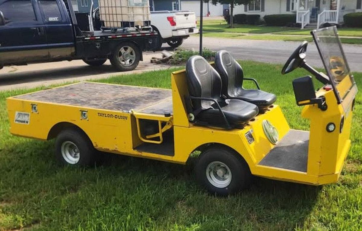 Used 2021 Taylor Dunn Burden Carrier