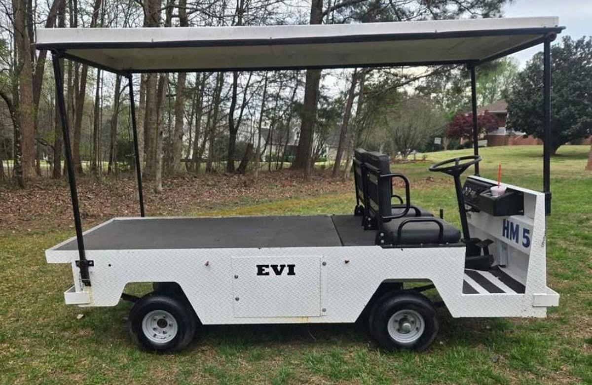 Used EVI Burden Carrier