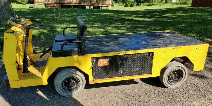 Used 2010 Cushman Titan