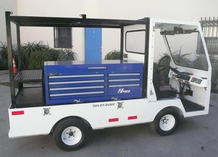 Used 2017 Taylor Dunn B5-440-36 – Serial#207397