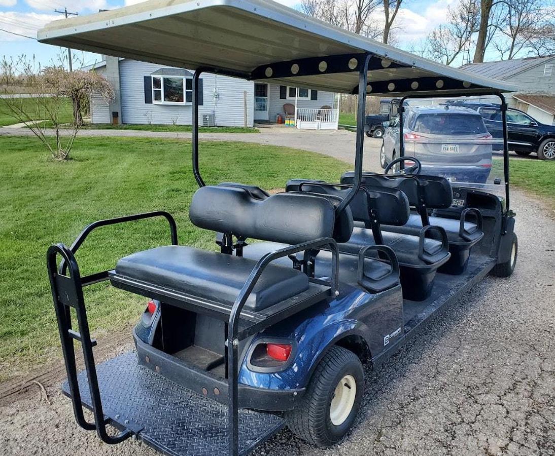 Used 2018 Cushman Shuttle 8
