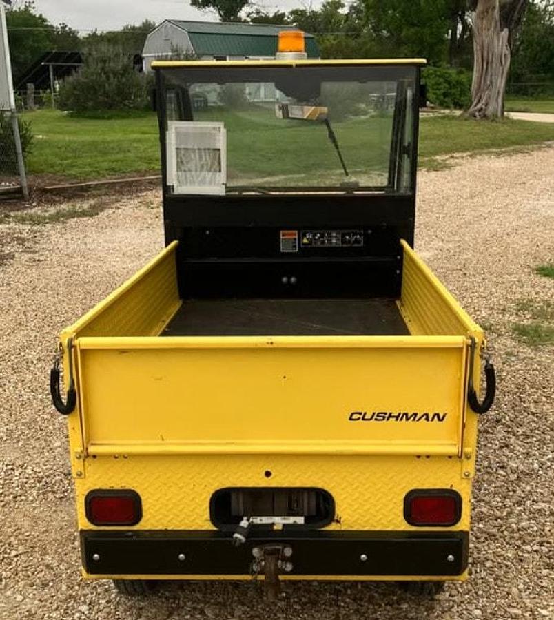 Used Cushman Titan Burden Carrier