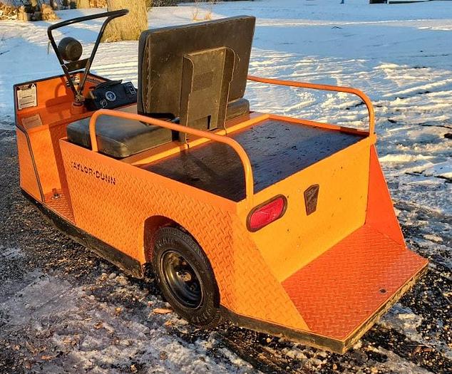 Used Taylor Dunn SS536