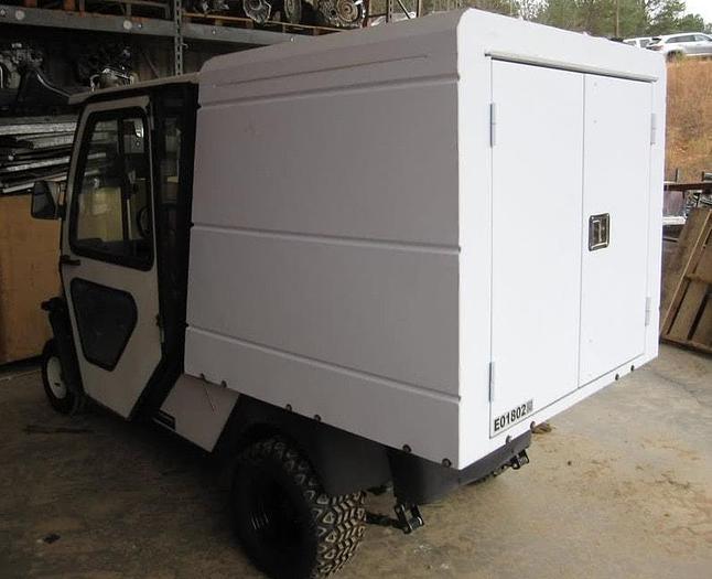 Used 2015 EZ-GO Cushman Hauler 1200