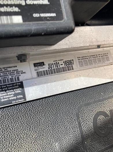 Used 2011 Club Car Carryall