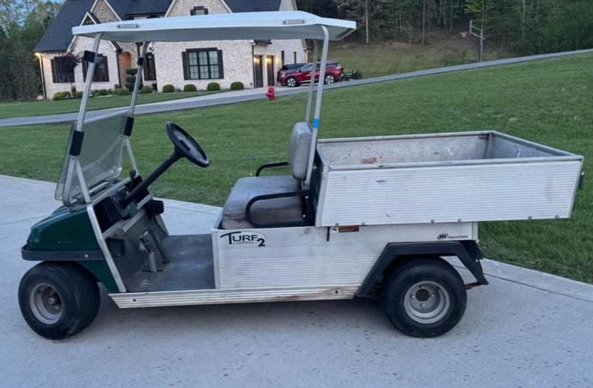 Used 2016 Club Car Turf 2