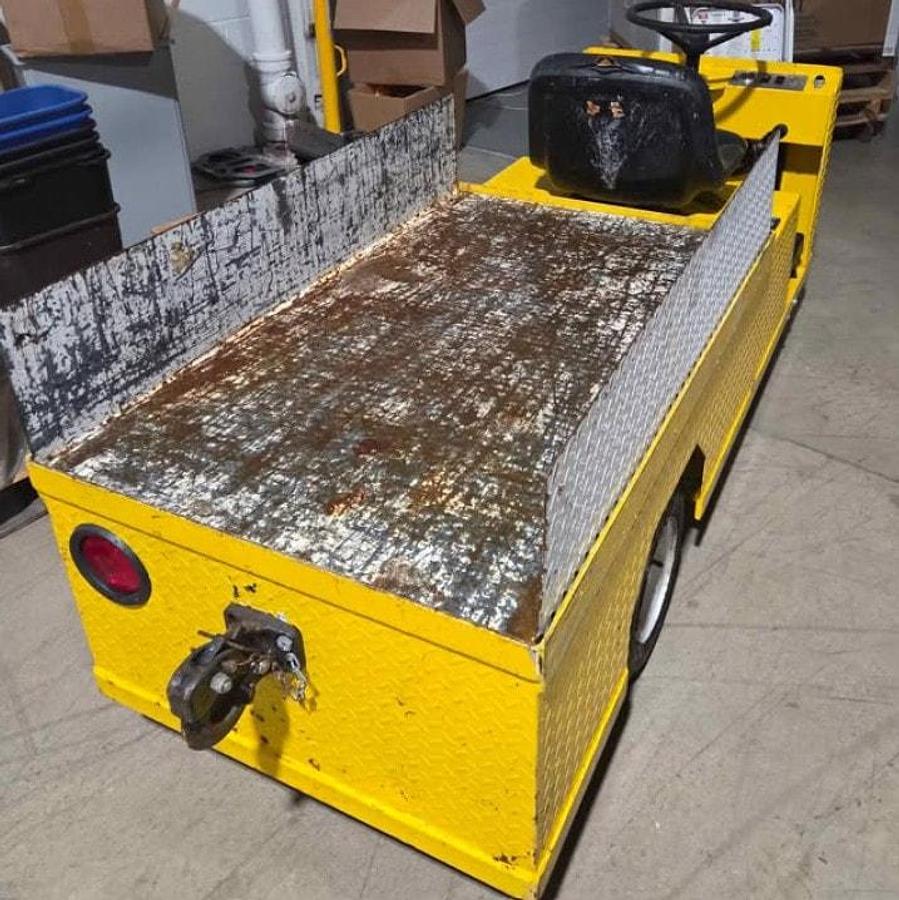 Used 2008 Motrec Tow Tractor