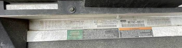 Used 2017 Club Car 4x2 Carryall 500