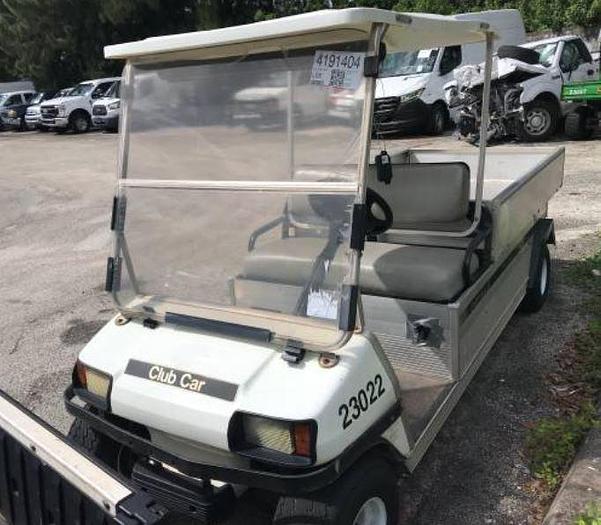 Used 2013 Club Car Carryall 6