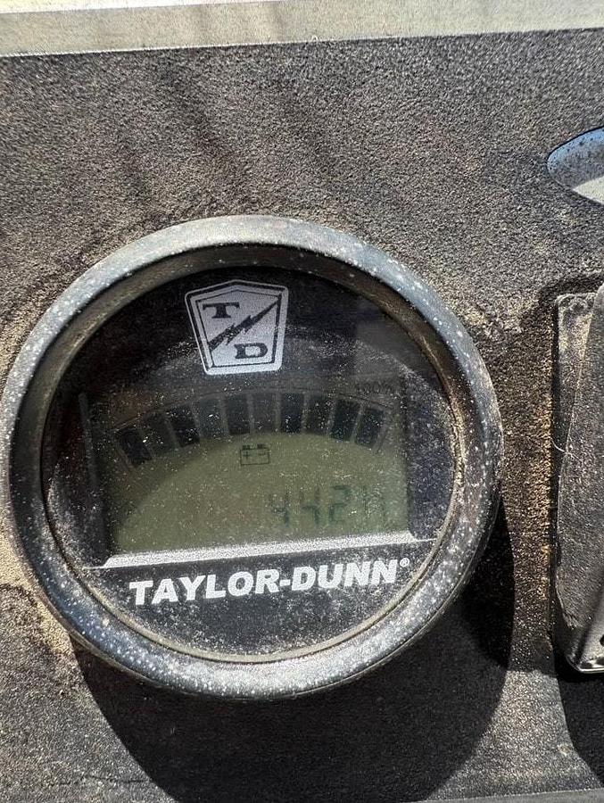 Used Taylor Dunn Bigfoot Burden Carrier