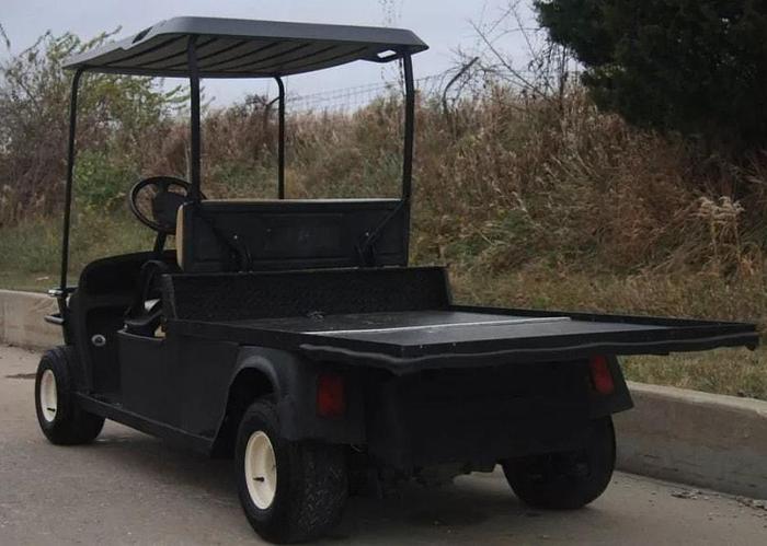 Used 2005 EZ-GO Shuttle Flatbed