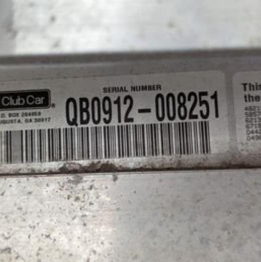 Used 2009 Club Car Carryall 2