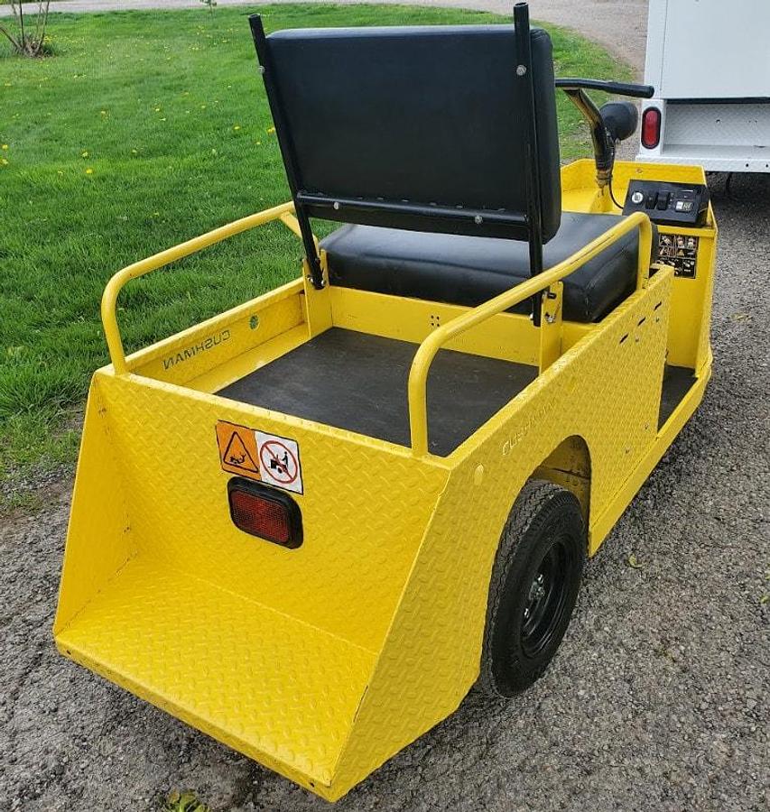 Used 2017 Cushman Minute Miser