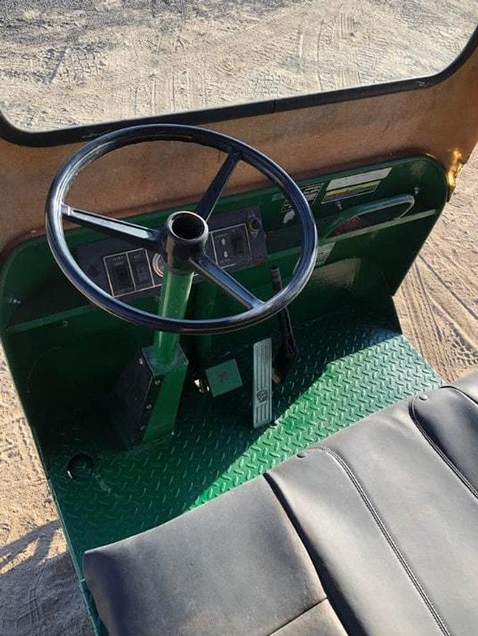 Used Taylor Dunn Burden Carrier with Cab