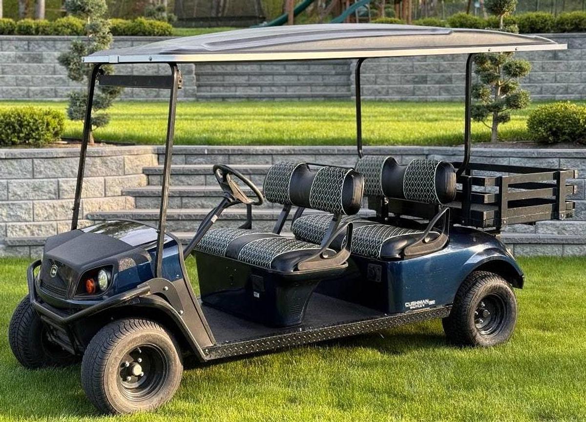 Used 2019 Cushman Shuttle - 4 Passenger