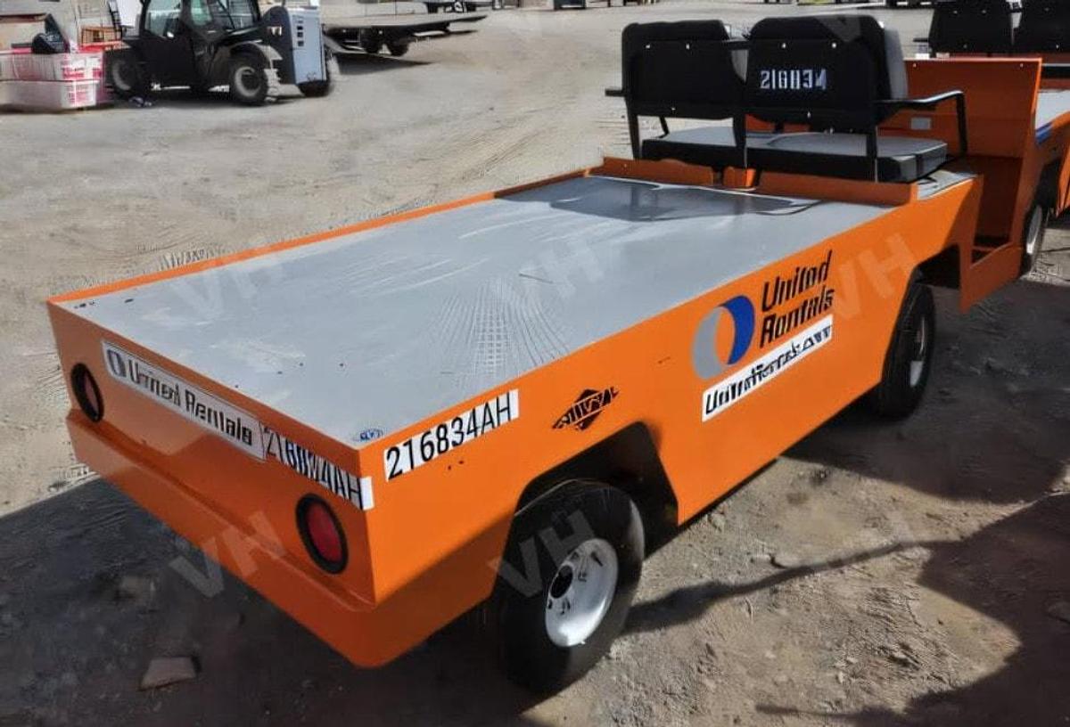 Used 2018 Columbia BC2-L-36 Burden Carrier